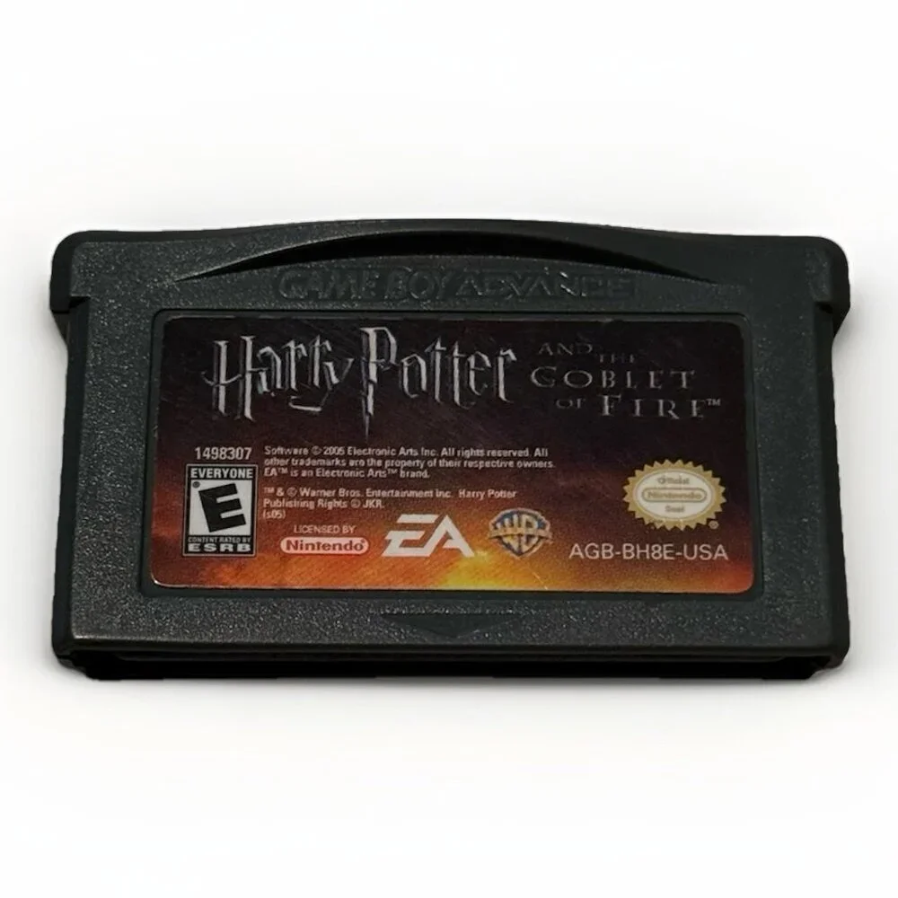 Harry Potter and the Goblet of Fire (Nintendo Game Boy Advance, 2005) Tested GBA
